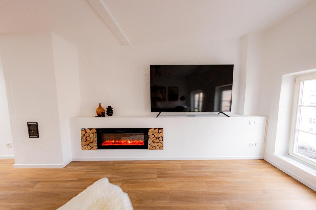 Highlight Am Stadtplatz Muehldorf - C4S Come4Stay - 2 Zimmer Wohnung I Bis Zu 5 Gaeste מראה חיצוני תמונה