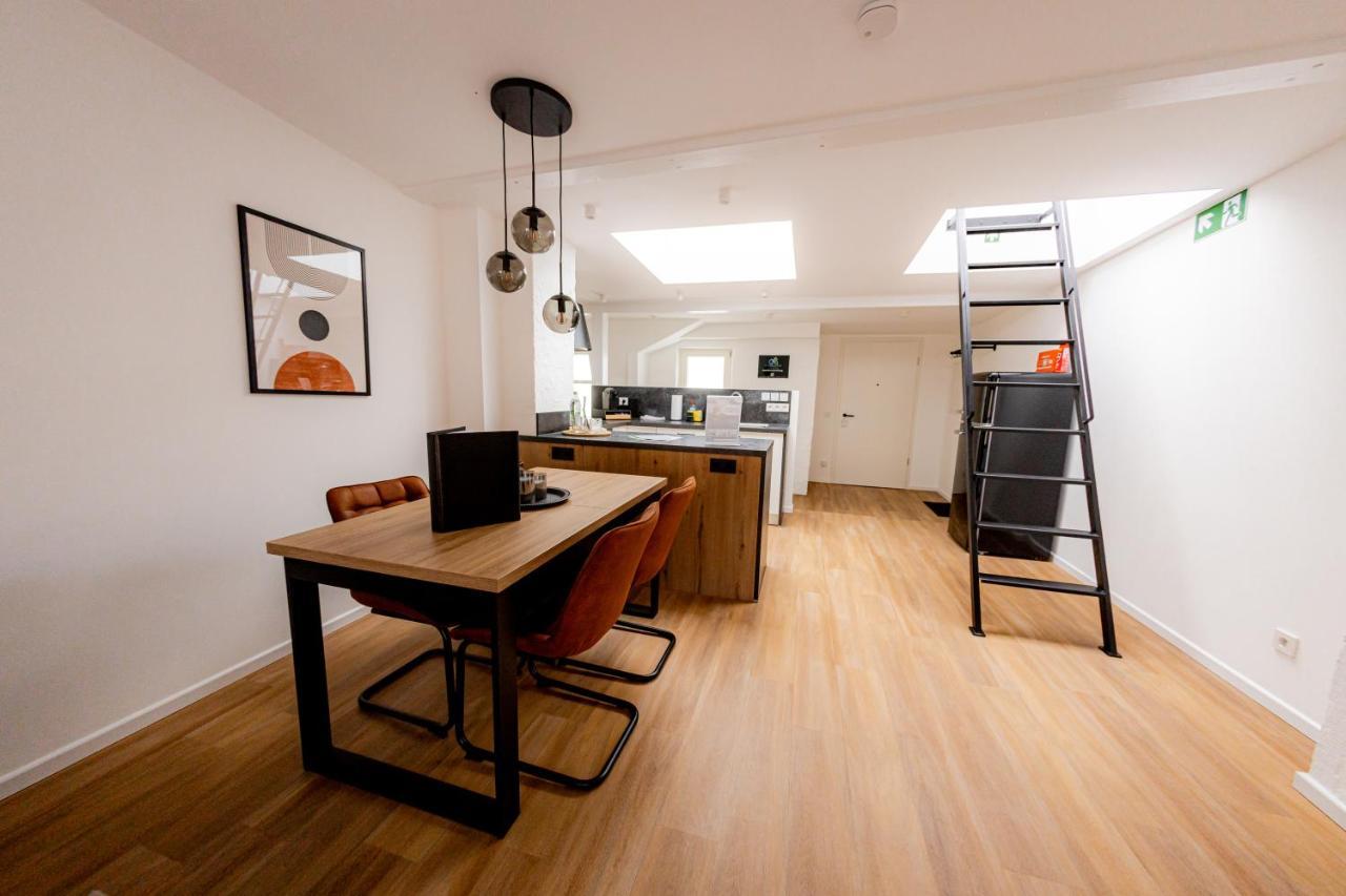 Highlight Am Stadtplatz Muehldorf - C4S Come4Stay - 2 Zimmer Wohnung I Bis Zu 5 Gaeste מראה חיצוני תמונה