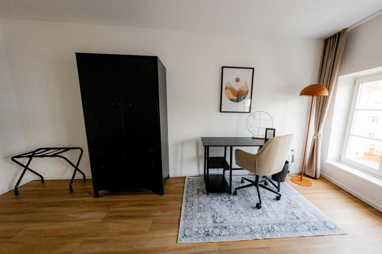 Highlight Am Stadtplatz Muehldorf - C4S Come4Stay - 2 Zimmer Wohnung I Bis Zu 5 Gaeste מראה חיצוני תמונה
