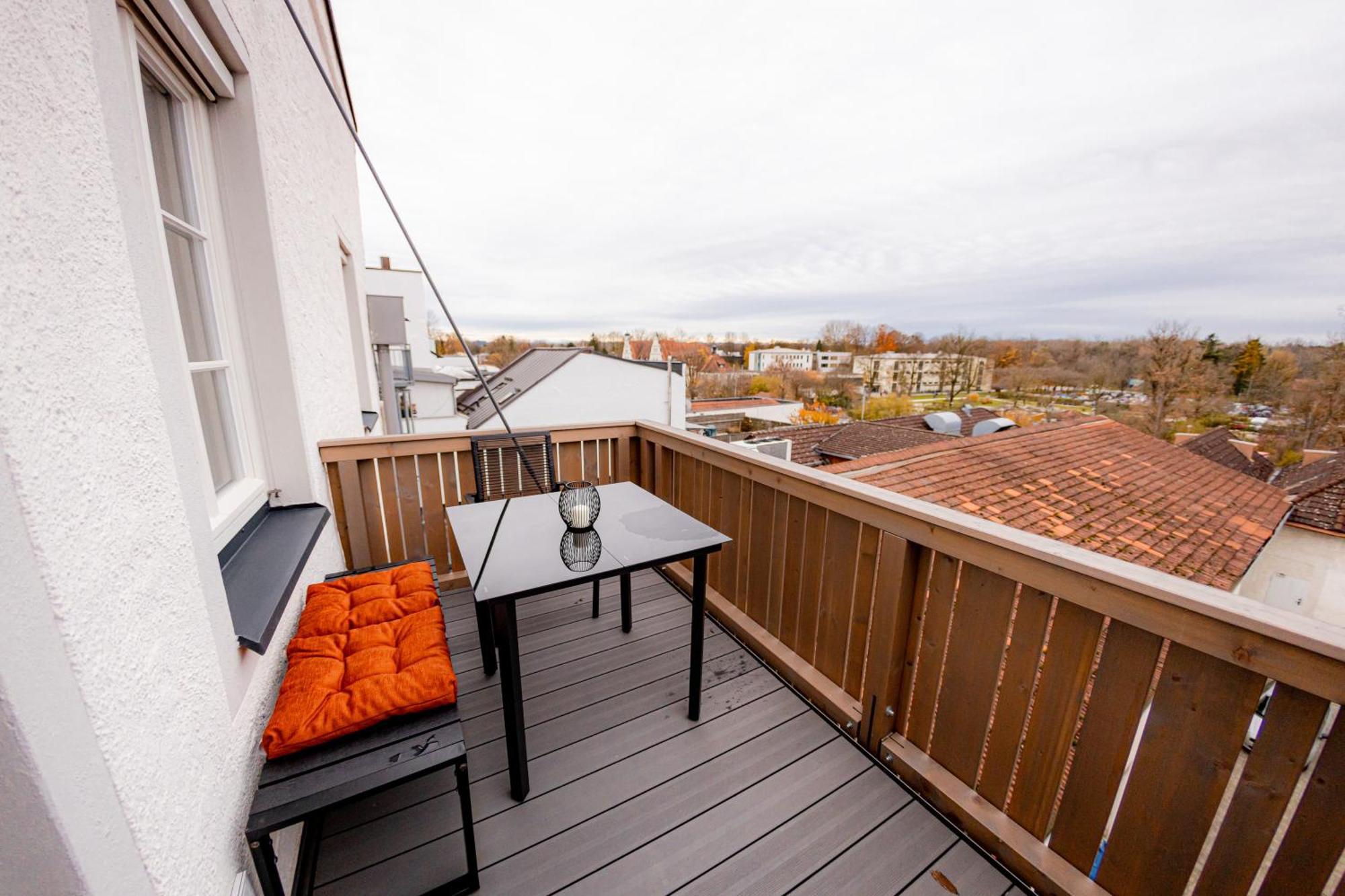 Highlight Am Stadtplatz Muehldorf - C4S Come4Stay - 2 Zimmer Wohnung I Bis Zu 5 Gaeste מראה חיצוני תמונה