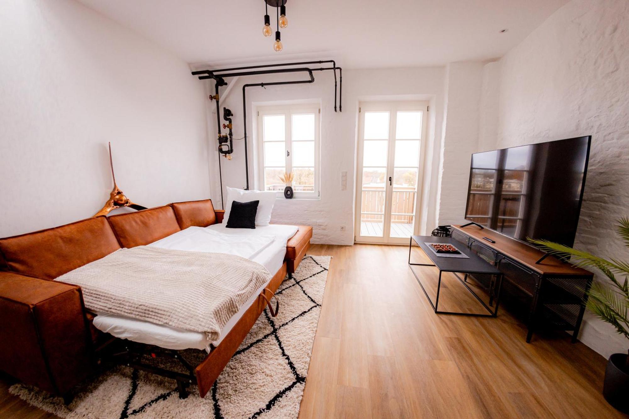 Highlight Am Stadtplatz Muehldorf - C4S Come4Stay - 2 Zimmer Wohnung I Bis Zu 5 Gaeste מראה חיצוני תמונה