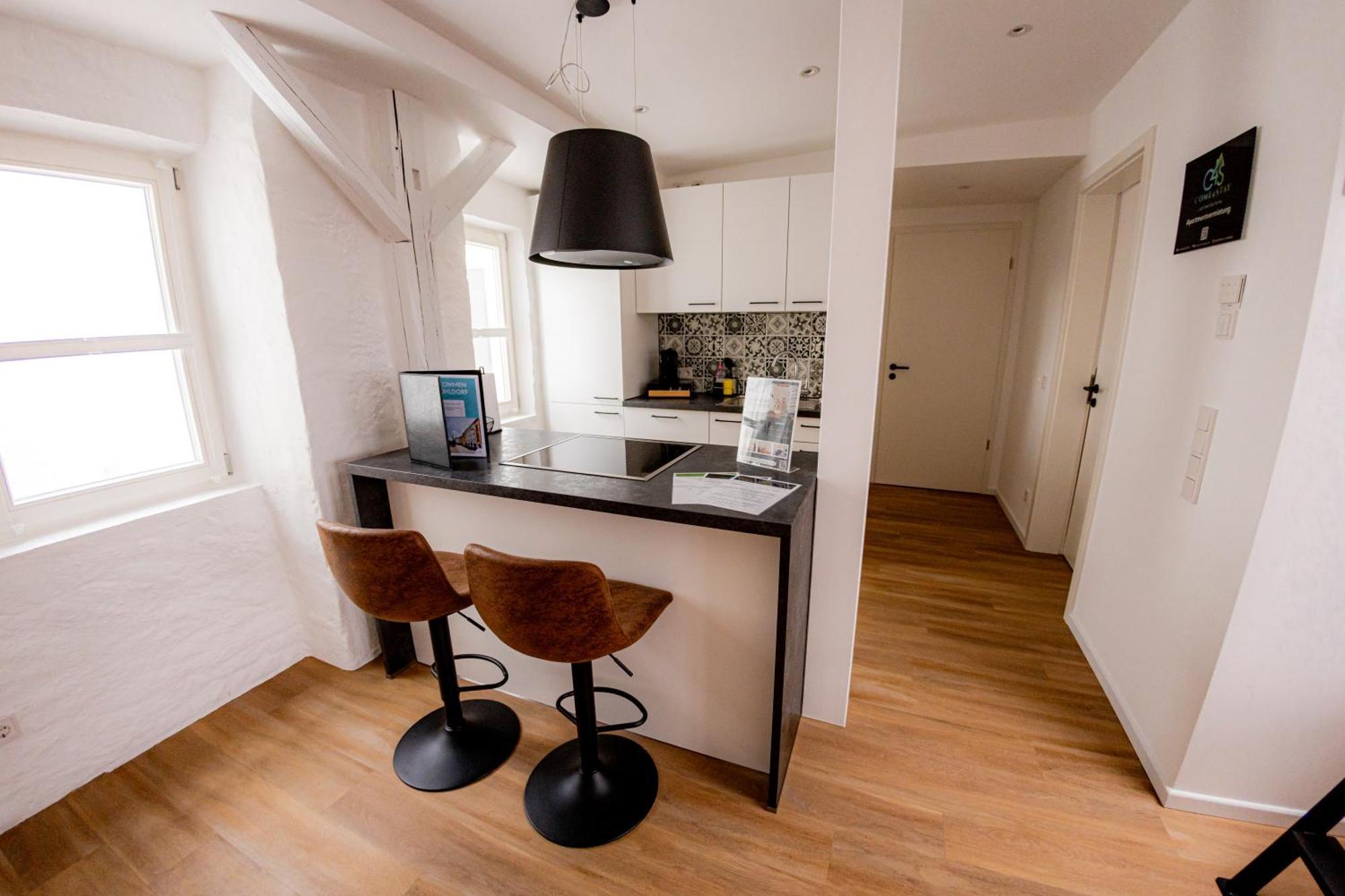 Highlight Am Stadtplatz Muehldorf - C4S Come4Stay - 2 Zimmer Wohnung I Bis Zu 5 Gaeste חדר תמונה