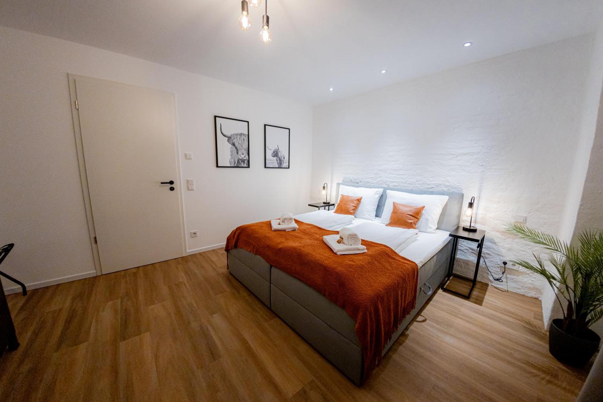 Highlight Am Stadtplatz Muehldorf - C4S Come4Stay - 2 Zimmer Wohnung I Bis Zu 5 Gaeste חדר תמונה